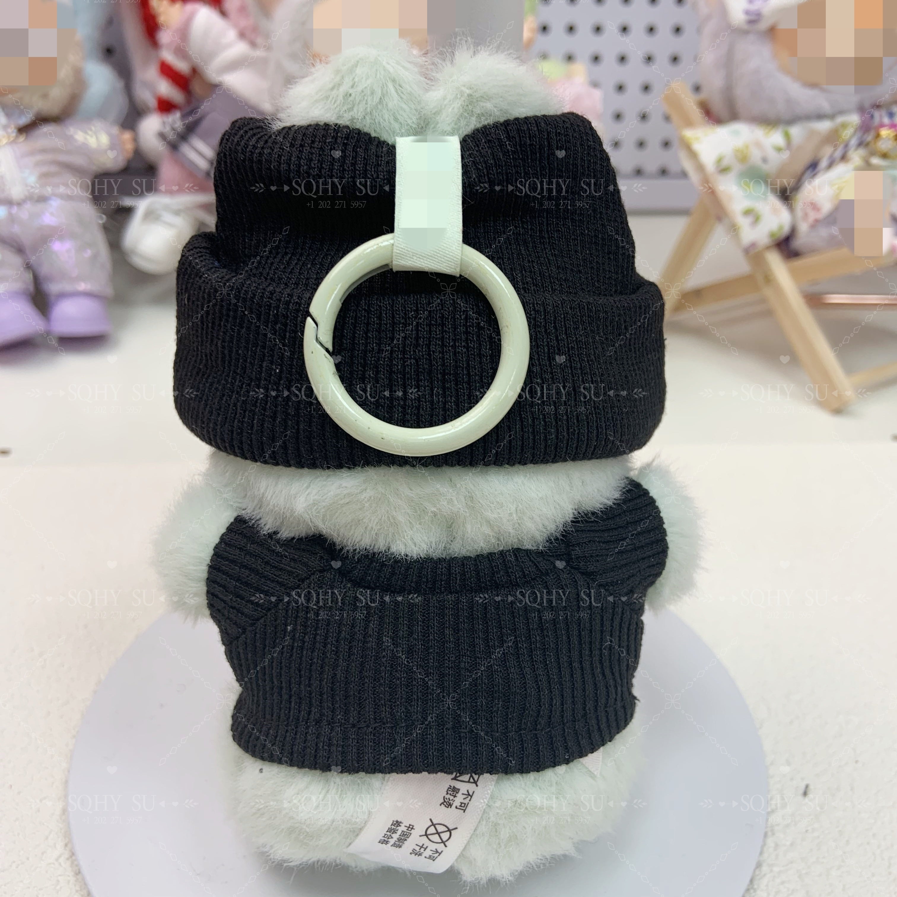 Lulu sweater set: hat + sweater,Multiple colors available, suitable for 17cm LBB dolls.