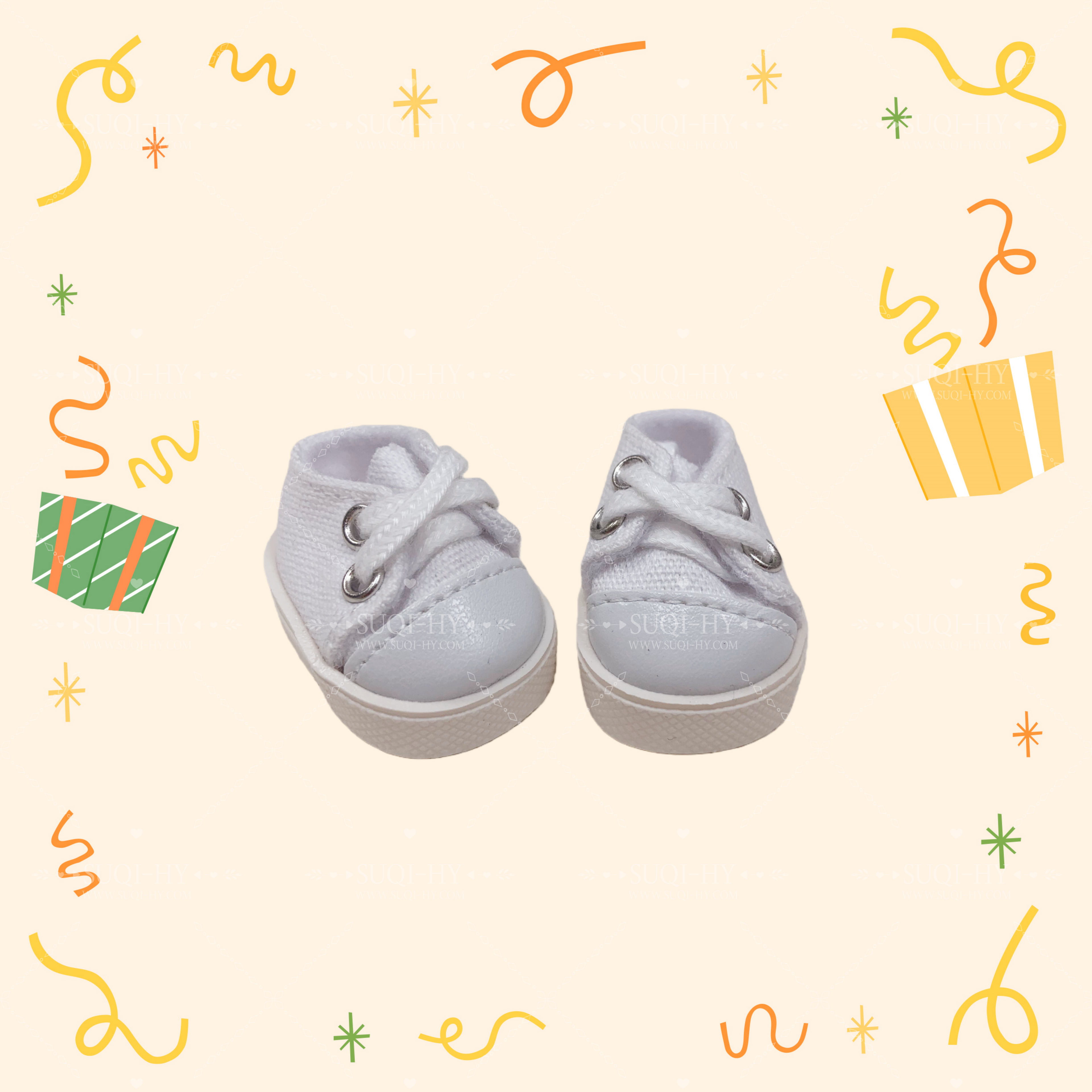 Doll shoes suitable for 17cm LBB dolls, compatible with V1/V2/V3 versions