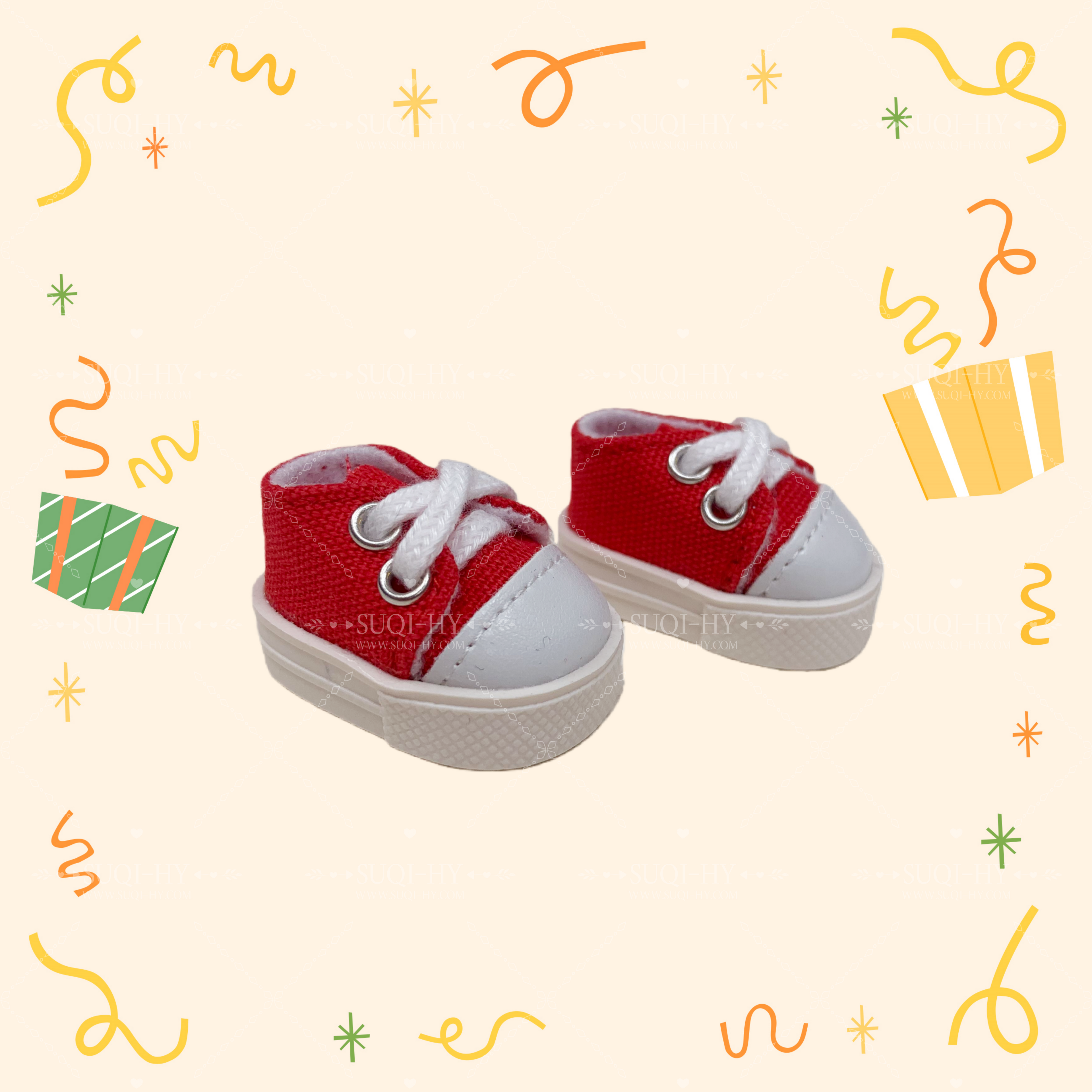 Doll shoes suitable for 17cm LBB dolls, compatible with V1/V2/V3 versions