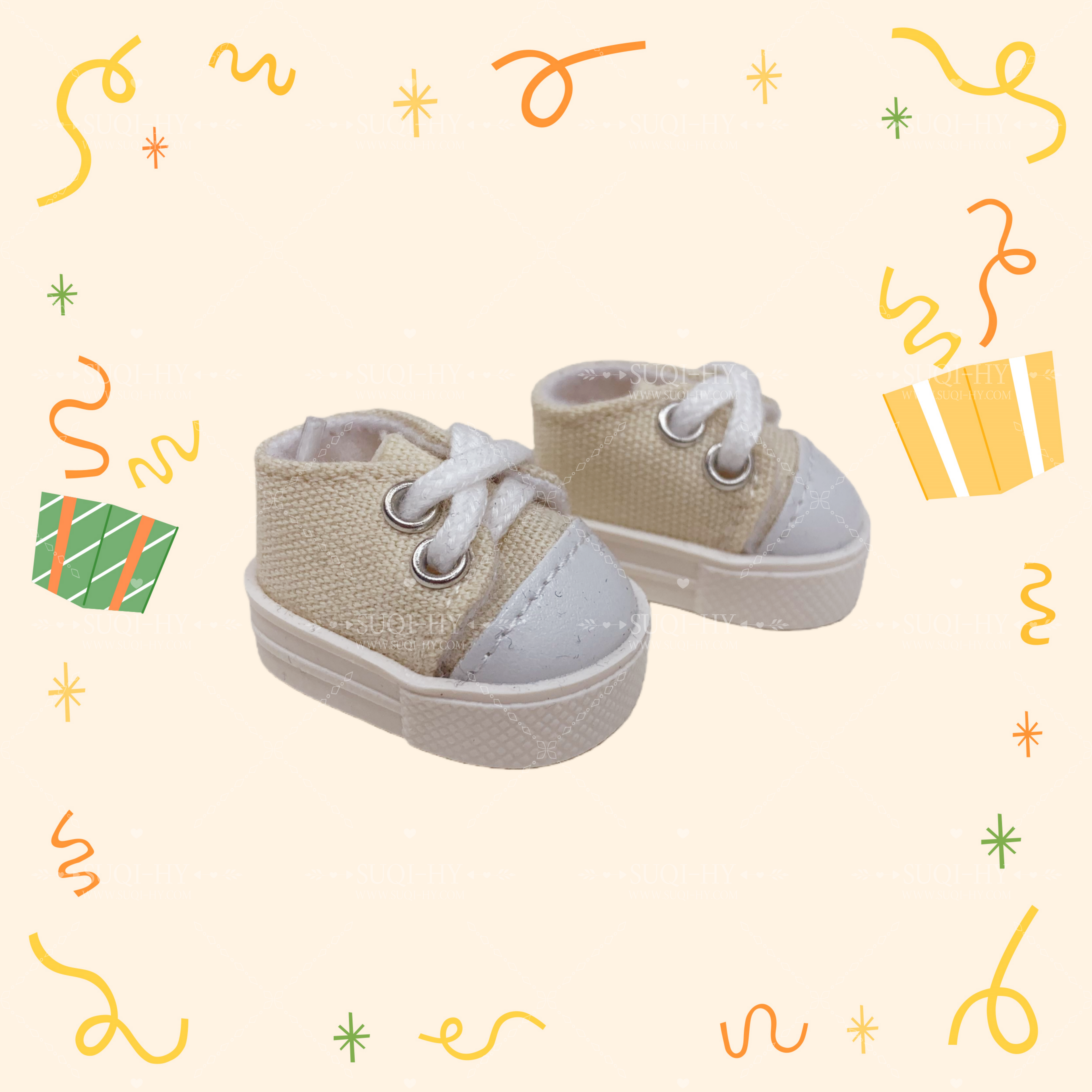 Doll shoes suitable for 17cm LBB dolls, compatible with V1/V2/V3 versions