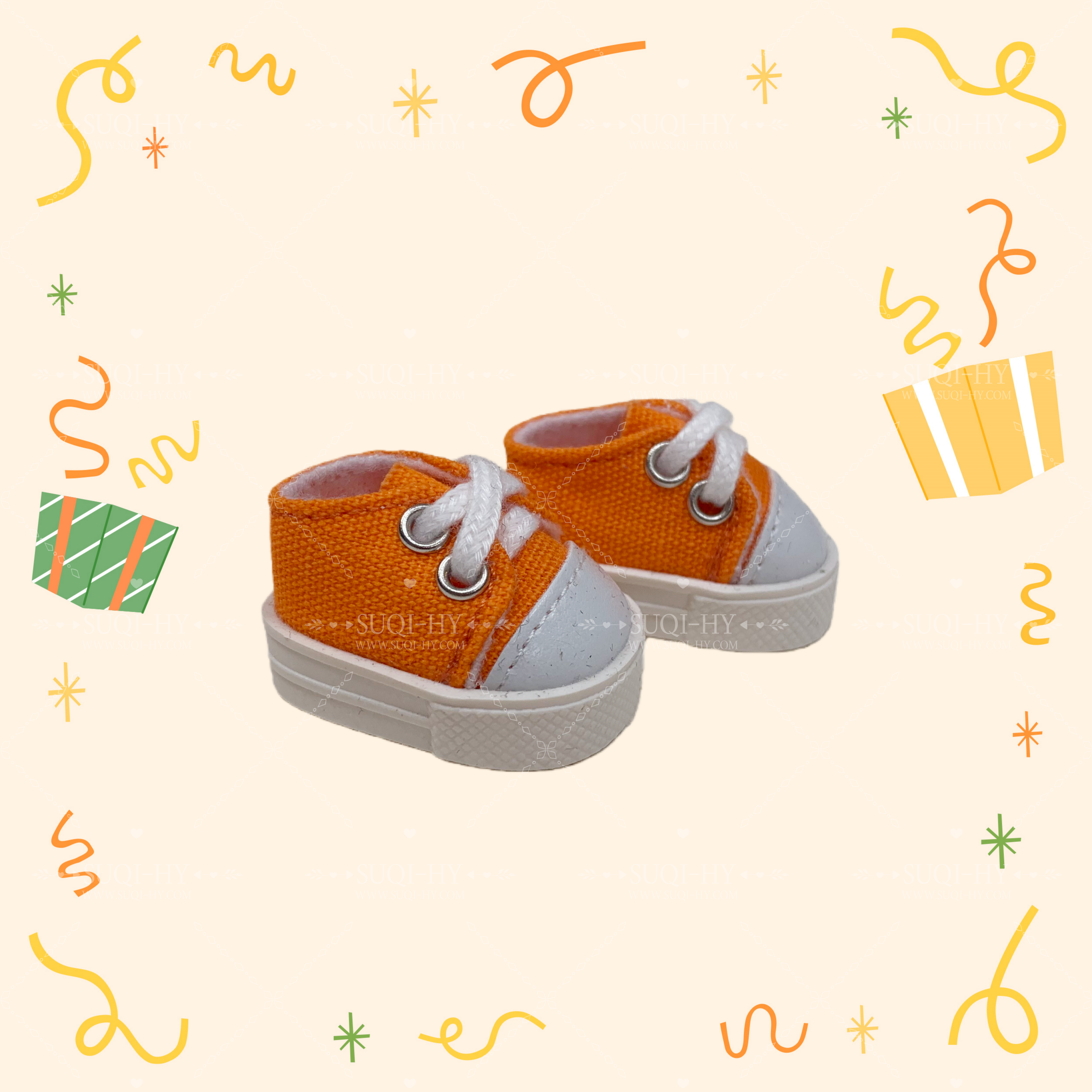 Doll shoes suitable for 17cm LBB dolls, compatible with V1/V2/V3 versions