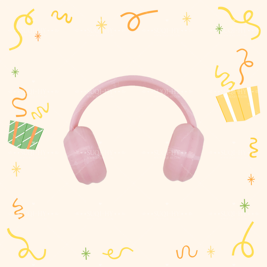 17cm Enamelled Rubber Plush Doll Clothes, Backpack and Glasses - Compatible with v1, v2, v3