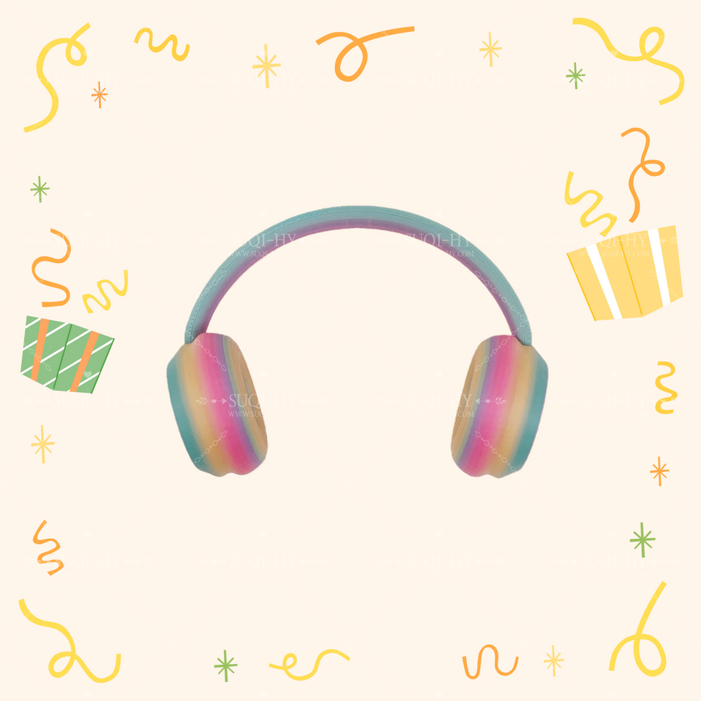 17cm Enamelled Rubber Plush Doll Clothes, Backpack and Glasses - Compatible with v1, v2, v3