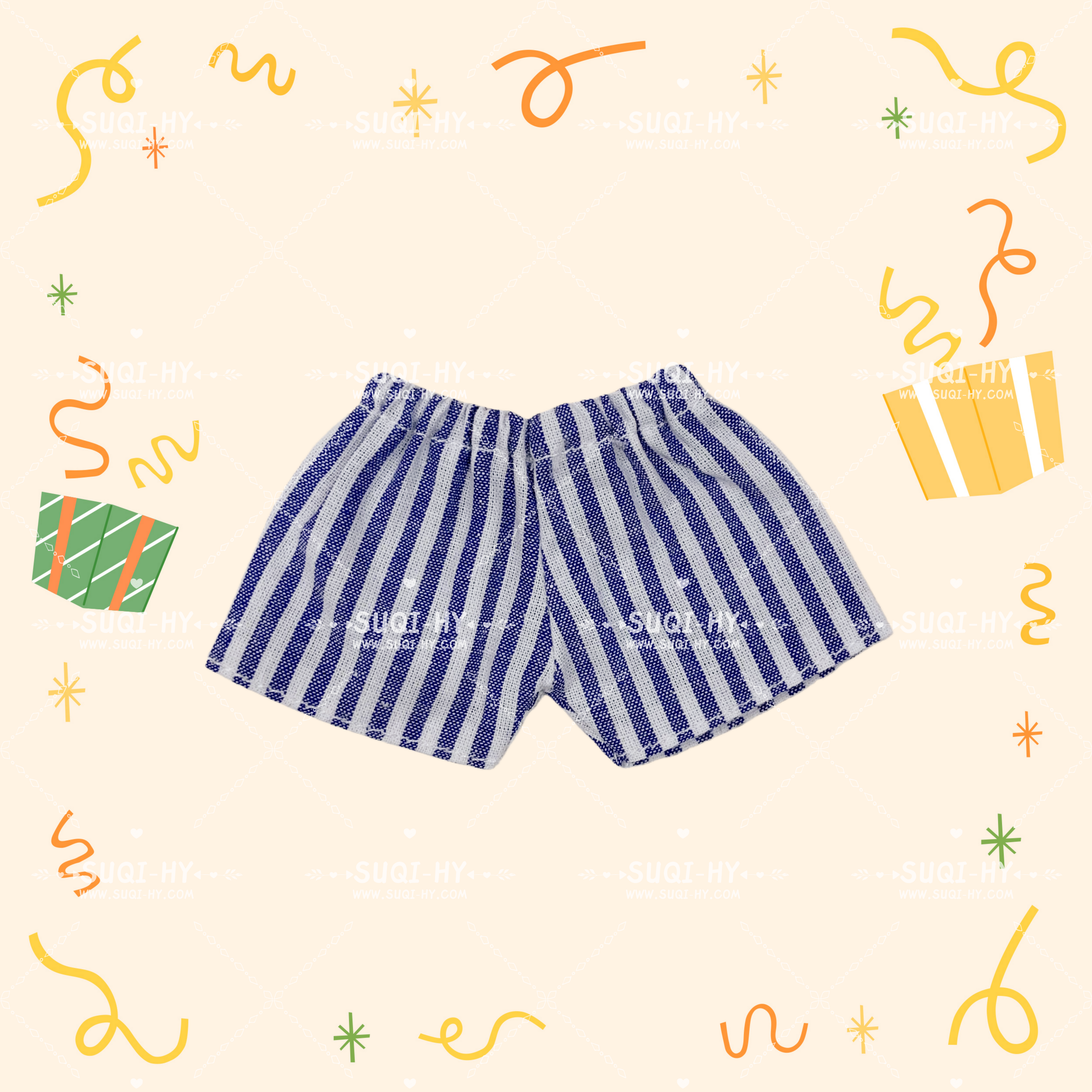 Handmade shorts, jeans, ski pants  with multiple styles to choose from, suitable for LBB 17cm