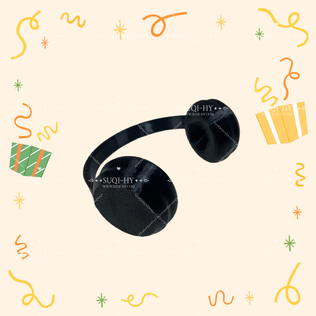 17cm Enamelled Rubber Plush Doll Clothes, Backpack and Glasses - Compatible with v1, v2, v3