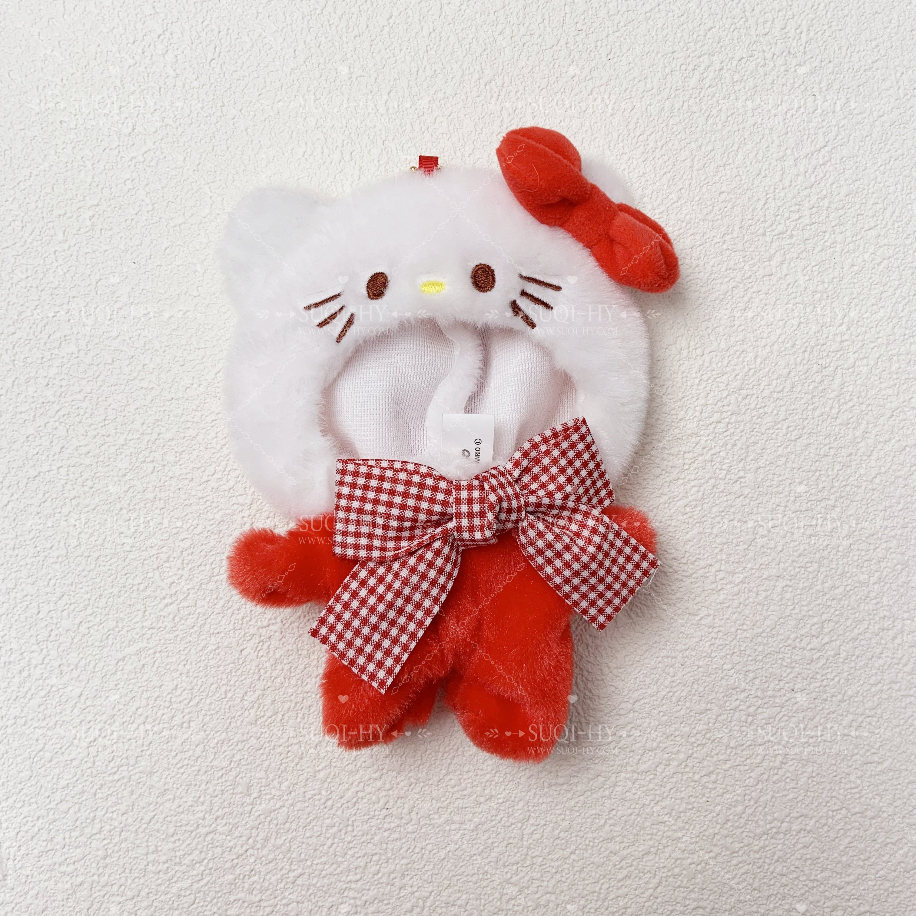 Cute plush HK /KUKU set,Other SanSanr character clothing suitable for 17cm lafufu