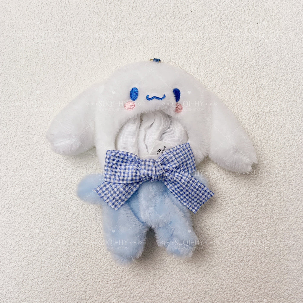 Cute plush HK /KUKU set,Other SanSanr character clothing suitable for 17cm lafufu