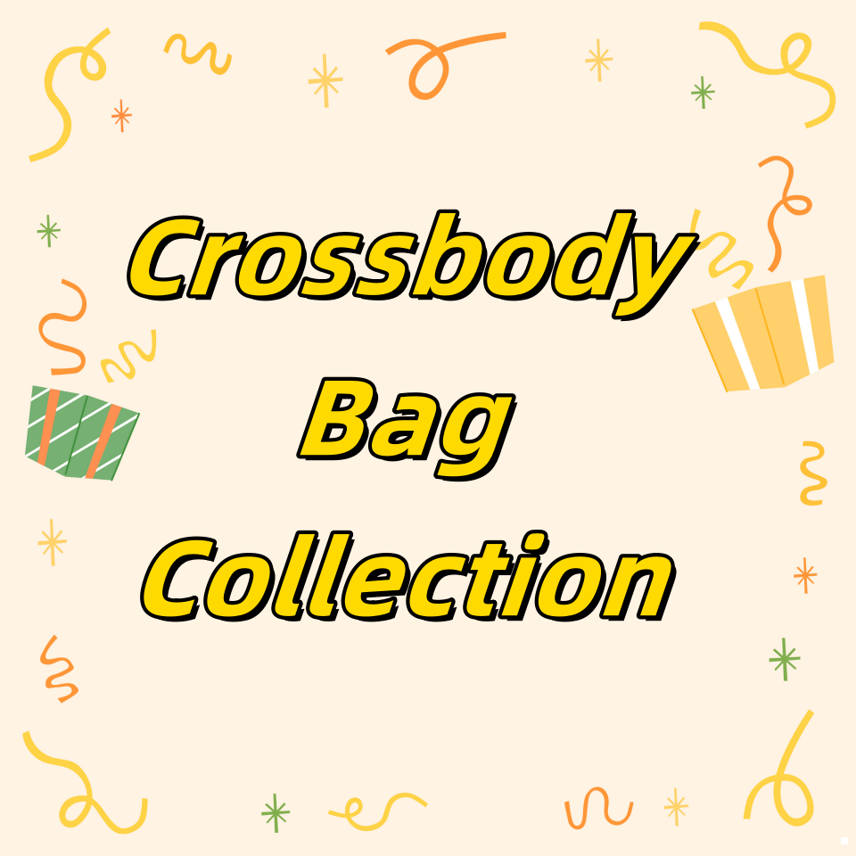Crossbody bag for 17cm dolls like cotton dolls, suitable for Lafufu